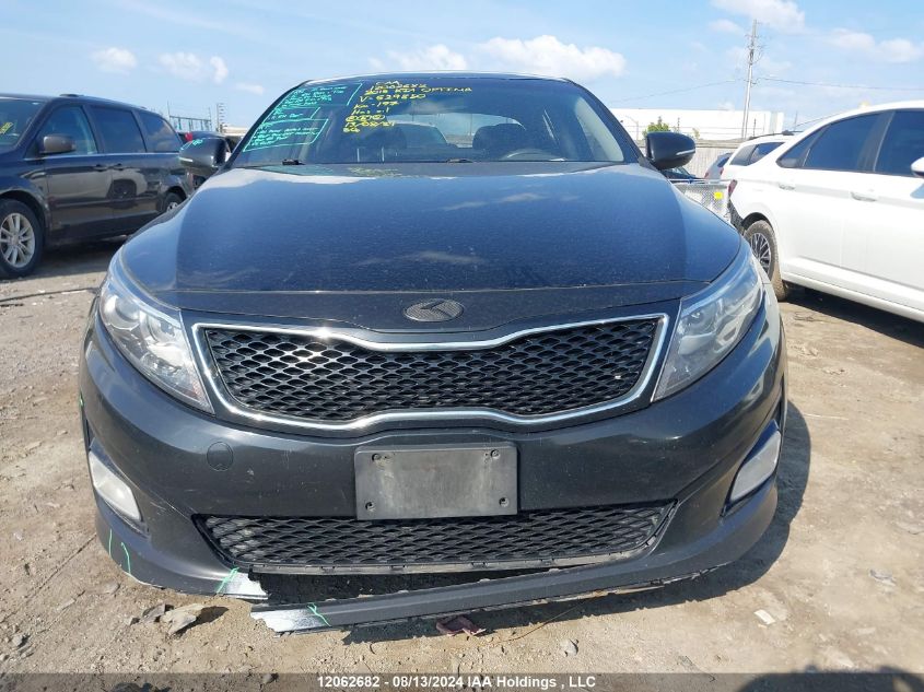 2015 Kia Optima VIN: KNAGM4A77F5529850 Lot: 12062682