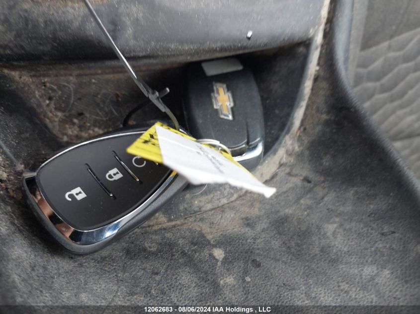 2019 Chevrolet Equinox VIN: 2GNAXKEV5K6211616 Lot: 12062683