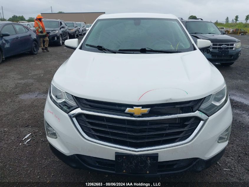 2019 Chevrolet Equinox VIN: 2GNAXKEV5K6211616 Lot: 12062683