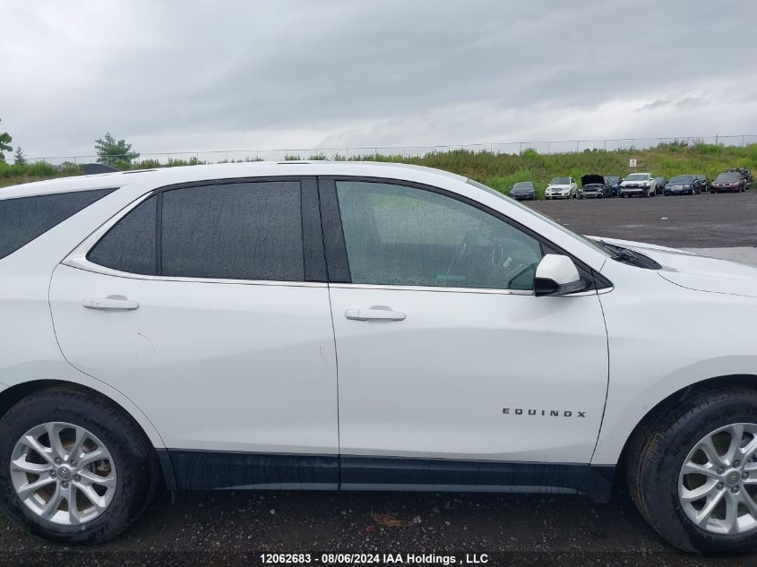 2019 Chevrolet Equinox VIN: 2GNAXKEV5K6211616 Lot: 12062683