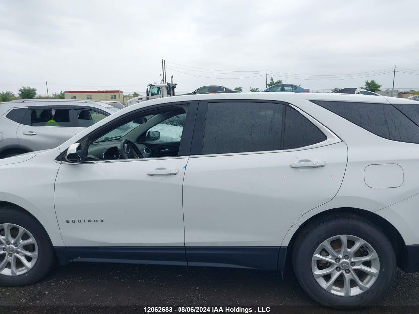 2019 Chevrolet Equinox VIN: 2GNAXKEV5K6211616 Lot: 12062683