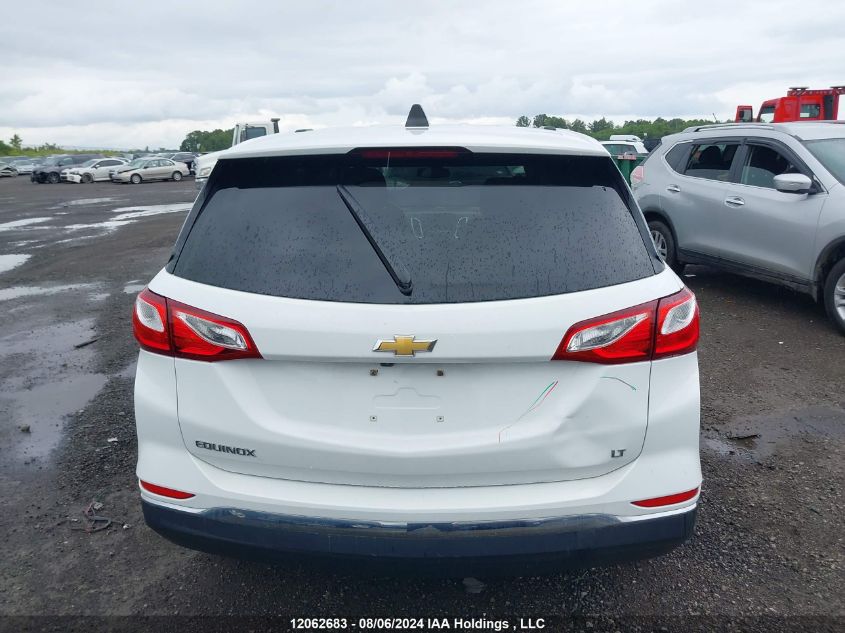 2019 Chevrolet Equinox VIN: 2GNAXKEV5K6211616 Lot: 12062683