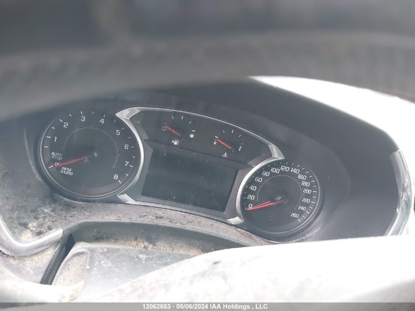 2019 Chevrolet Equinox VIN: 2GNAXKEV5K6211616 Lot: 12062683