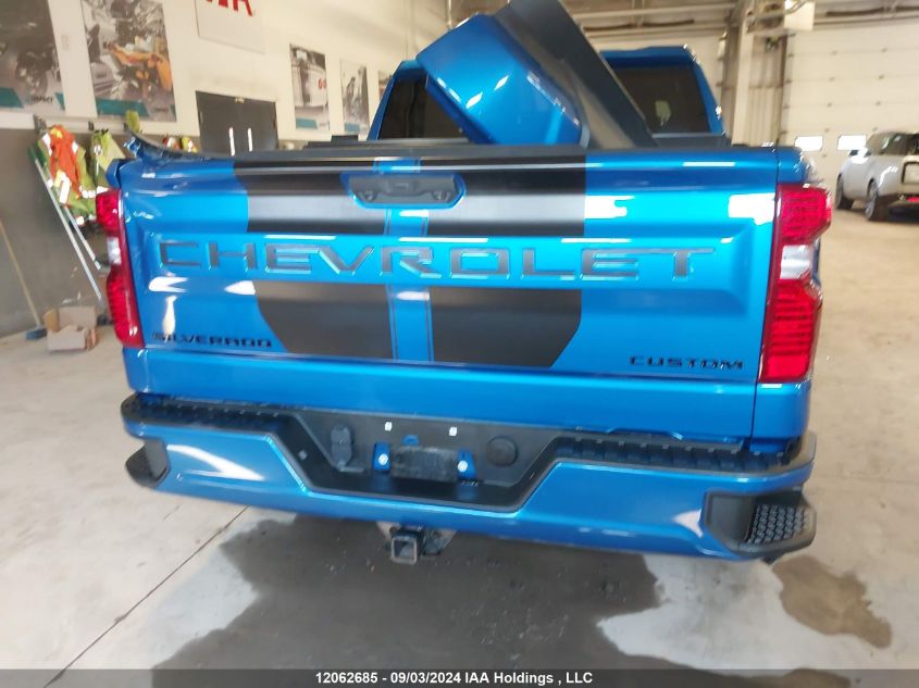 2022 Chevrolet Silverado 1500 VIN: 1GCPDBEK1NZ540601 Lot: 12062685