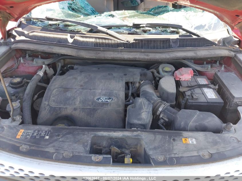 2013 Ford Explorer VIN: 1FM5K8D83DGB16686 Lot: 12062687