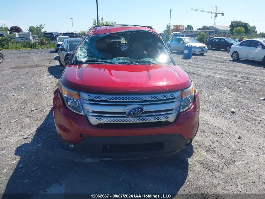 2013 Ford Explorer VIN: 1FM5K8D83DGB16686 Lot: 12062687