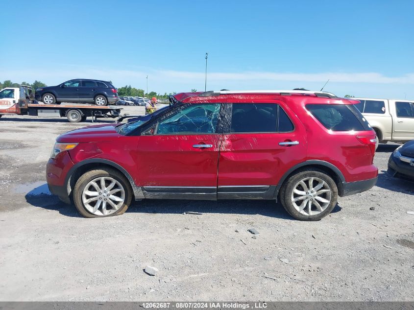 2013 Ford Explorer VIN: 1FM5K8D83DGB16686 Lot: 12062687