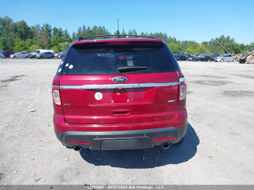 2013 Ford Explorer VIN: 1FM5K8D83DGB16686 Lot: 12062687