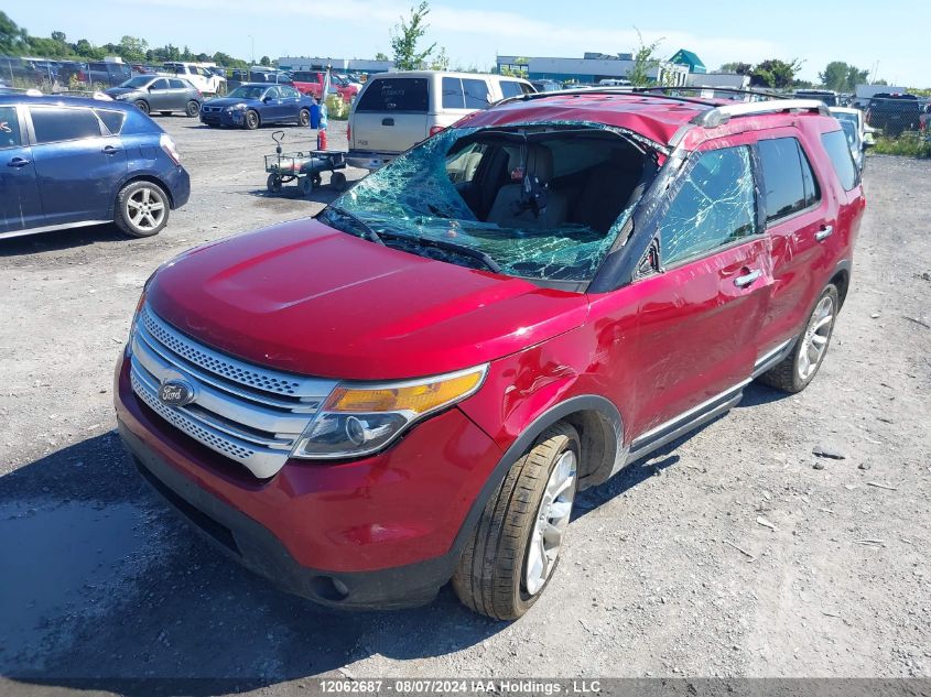 2013 Ford Explorer VIN: 1FM5K8D83DGB16686 Lot: 12062687