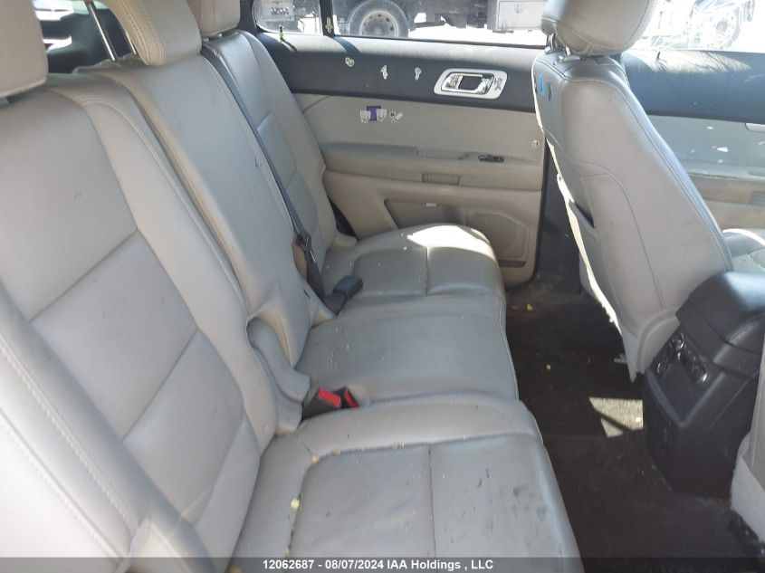 2013 Ford Explorer VIN: 1FM5K8D83DGB16686 Lot: 12062687