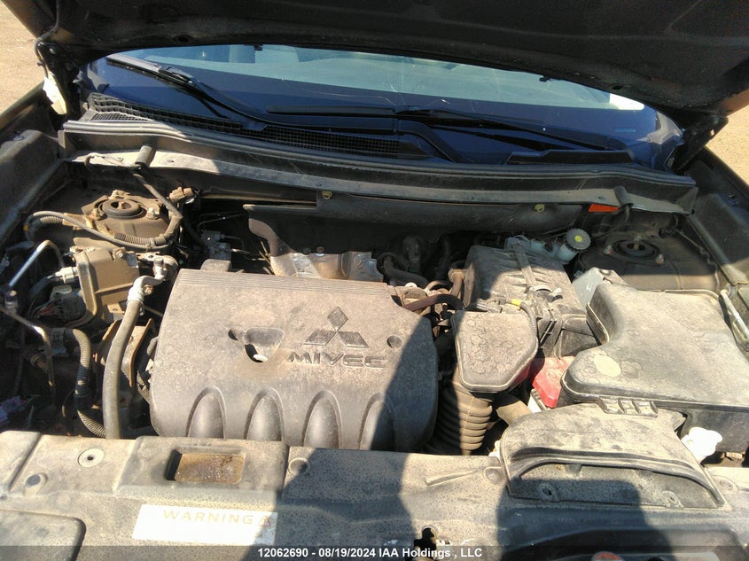 2018 Mitsubishi Outlander VIN: JA4AZ2A30JJ600179 Lot: 12062690