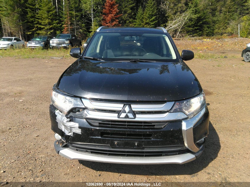 2018 Mitsubishi Outlander VIN: JA4AZ2A30JJ600179 Lot: 12062690