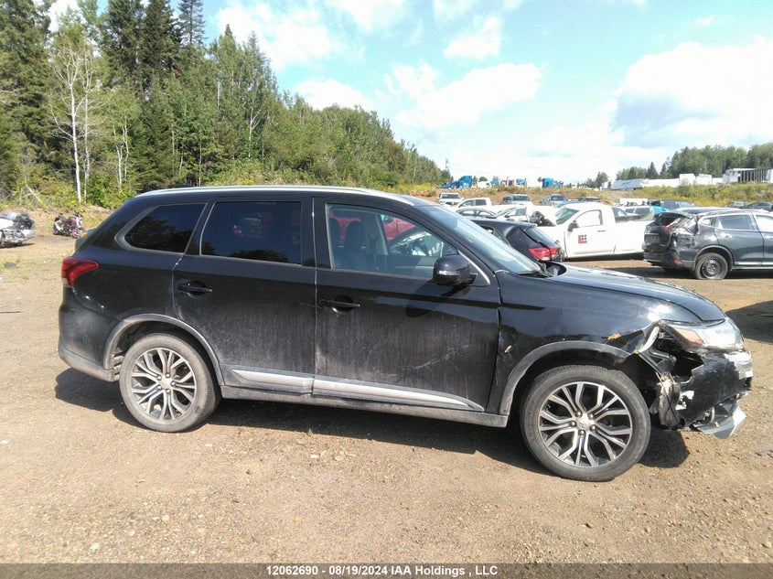 2018 Mitsubishi Outlander VIN: JA4AZ2A30JJ600179 Lot: 12062690