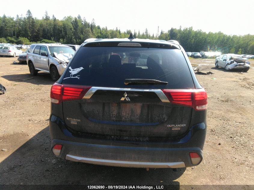 2018 Mitsubishi Outlander VIN: JA4AZ2A30JJ600179 Lot: 12062690
