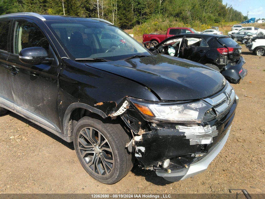 2018 Mitsubishi Outlander VIN: JA4AZ2A30JJ600179 Lot: 12062690