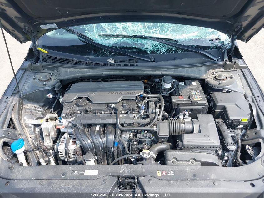 2024 Hyundai Elantra Sel VIN: KMHLM4DG3RU713007 Lot: 12062695