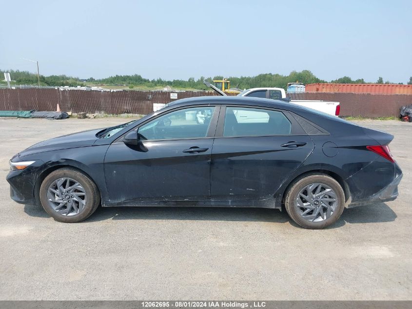 2024 Hyundai Elantra Sel VIN: KMHLM4DG3RU713007 Lot: 12062695