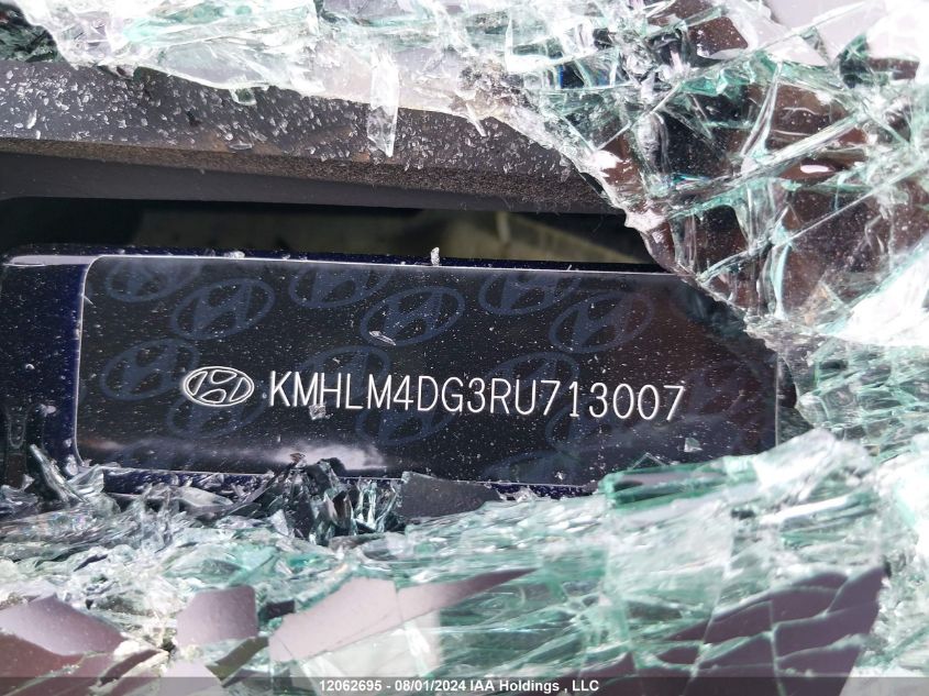 2024 Hyundai Elantra Sel VIN: KMHLM4DG3RU713007 Lot: 12062695