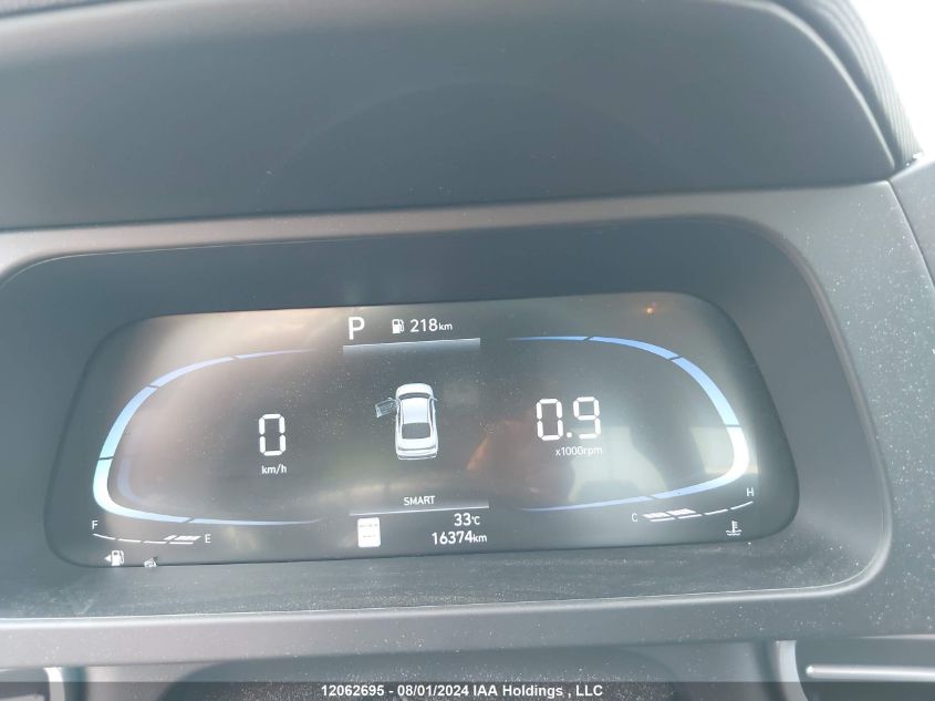 2024 Hyundai Elantra Sel VIN: KMHLM4DG3RU713007 Lot: 12062695