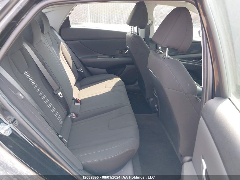 2024 Hyundai Elantra Sel VIN: KMHLM4DG3RU713007 Lot: 12062695