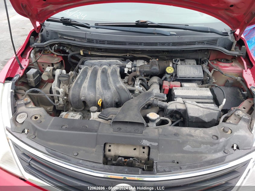 2012 Nissan Versa 1.8 S VIN: 3N1BC1CP7CL376073 Lot: 12062696