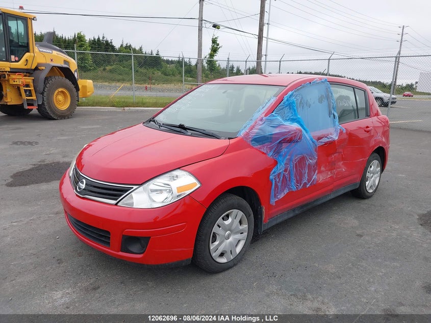 2012 Nissan Versa 1.8 S VIN: 3N1BC1CP7CL376073 Lot: 12062696
