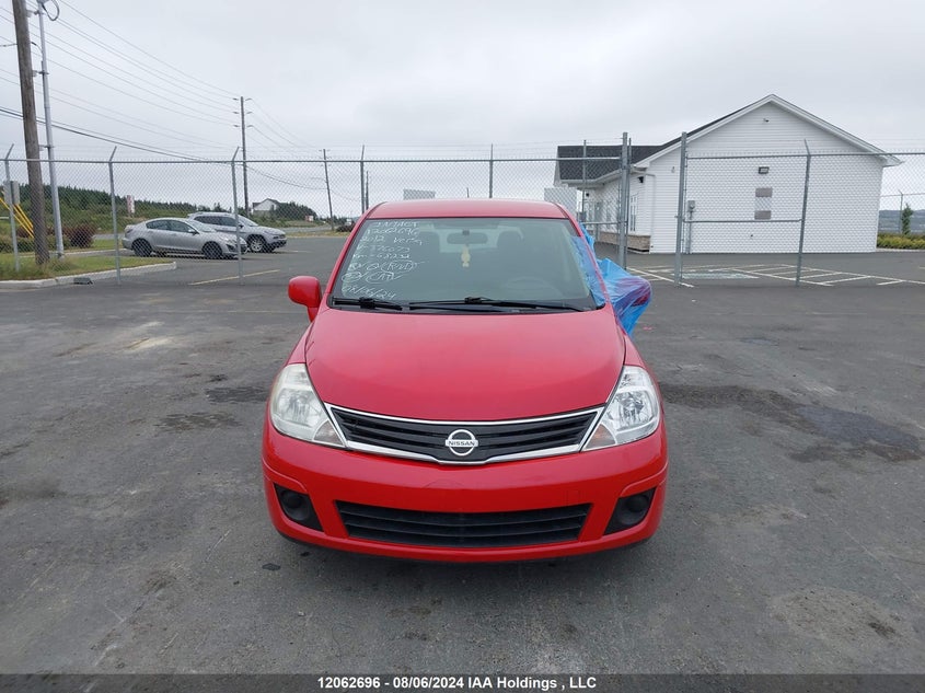 2012 Nissan Versa 1.8 S VIN: 3N1BC1CP7CL376073 Lot: 12062696