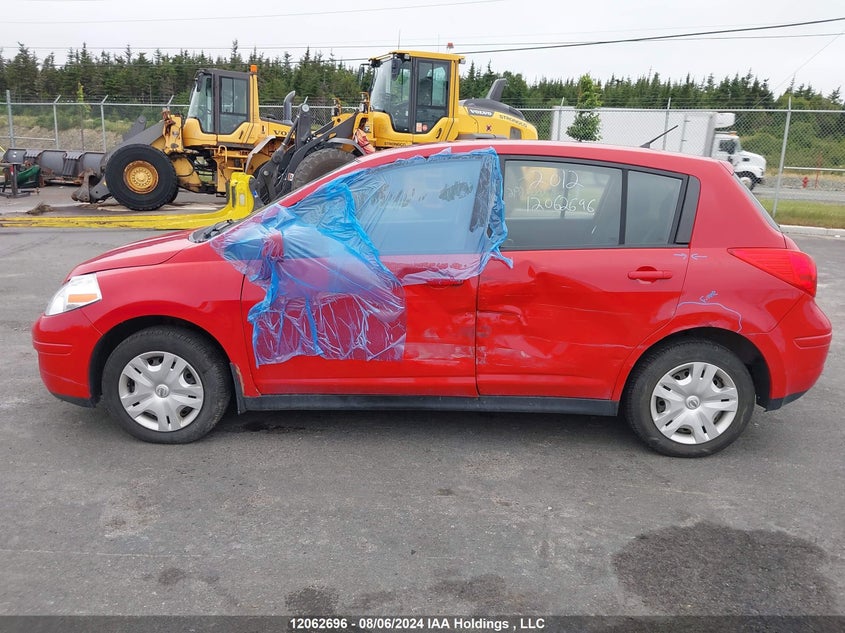 2012 Nissan Versa 1.8 S VIN: 3N1BC1CP7CL376073 Lot: 12062696