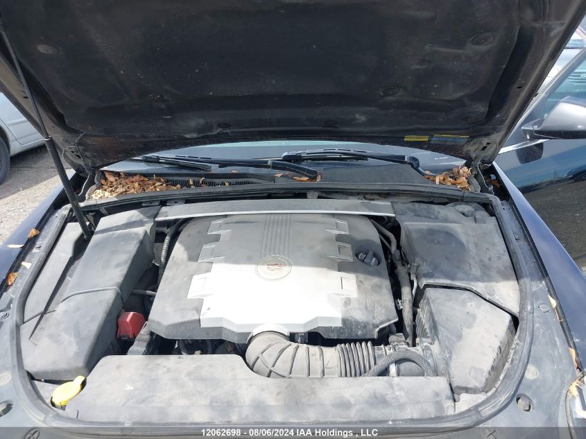 2008 Cadillac Cts VIN: 1G6DH577080209828 Lot: 12062698