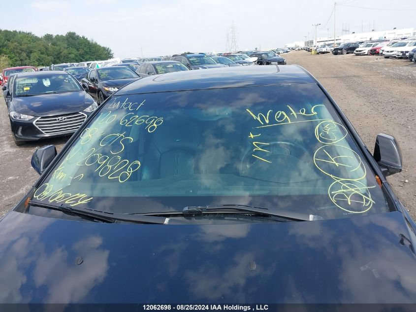 2008 Cadillac Cts VIN: 1G6DH577080209828 Lot: 12062698