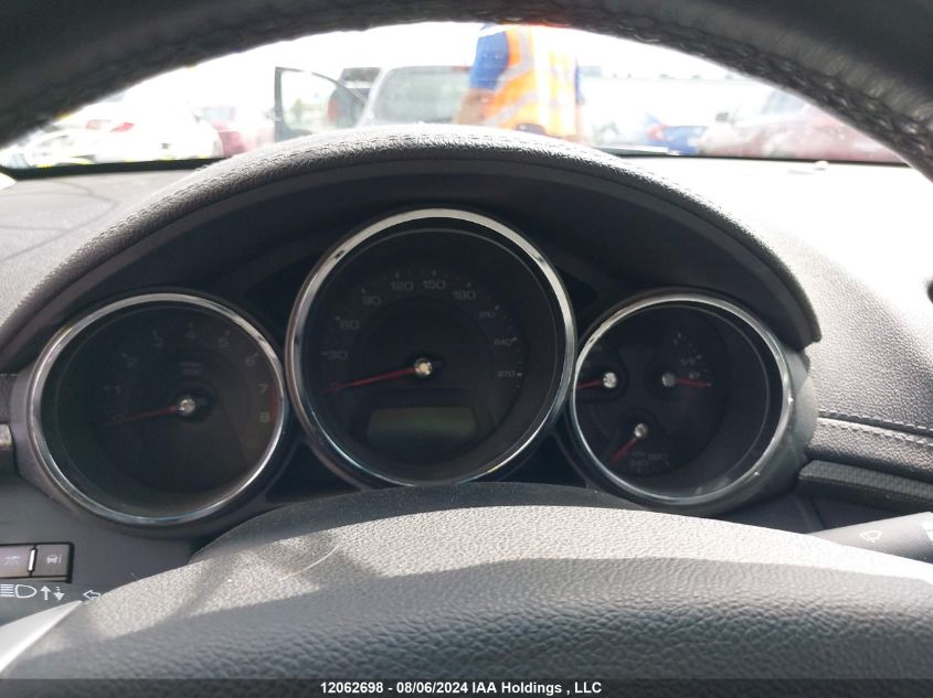 2008 Cadillac Cts VIN: 1G6DH577080209828 Lot: 12062698