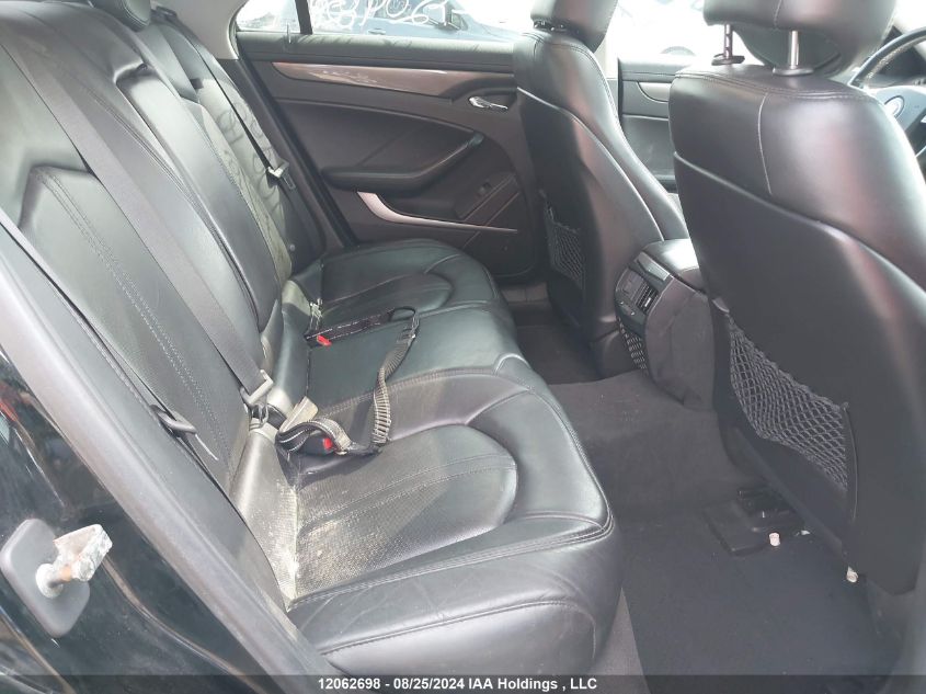 2008 Cadillac Cts VIN: 1G6DH577080209828 Lot: 12062698