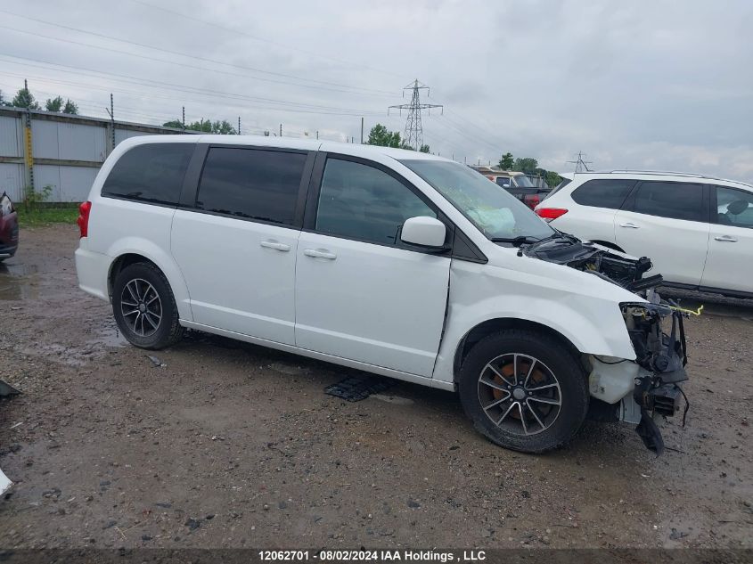 2019 Dodge Grand Caravan Gt VIN: 2C4RDGEG4KR514887 Lot: 12062701