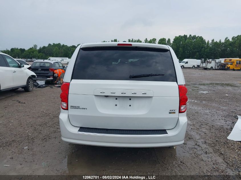 2019 Dodge Grand Caravan Gt VIN: 2C4RDGEG4KR514887 Lot: 12062701