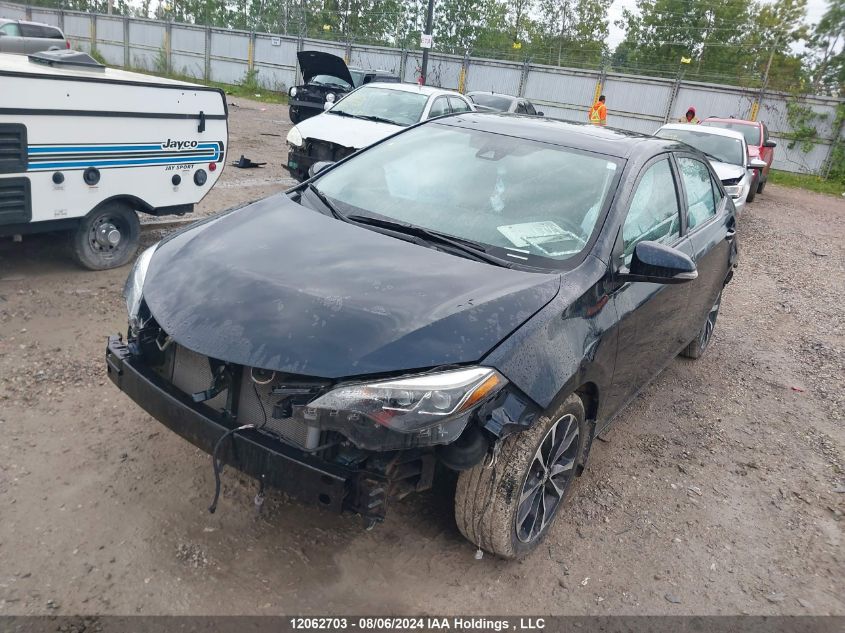 2T1BURHE4JC978543 2018 TOYOTA COROLLA - Image 2