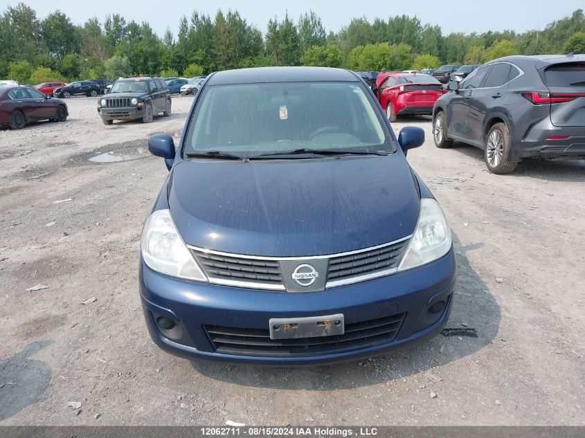 2008 Nissan Versa 1.8Sl VIN: 3N1BC13E68L393064 Lot: 12062711