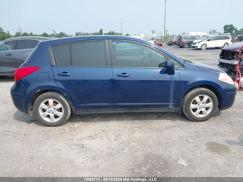 2008 Nissan Versa 1.8Sl VIN: 3N1BC13E68L393064 Lot: 12062711