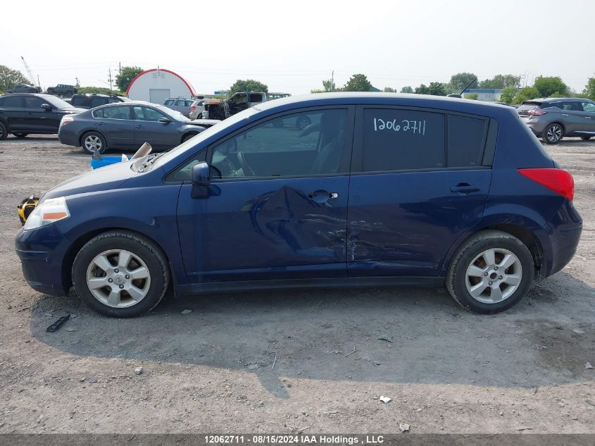 2008 Nissan Versa 1.8Sl VIN: 3N1BC13E68L393064 Lot: 12062711