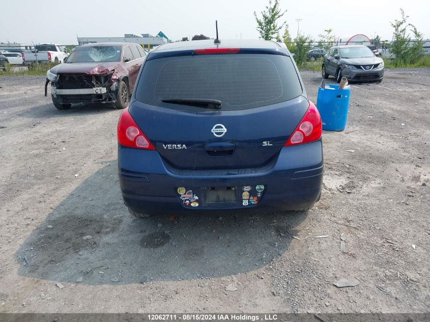 2008 Nissan Versa 1.8Sl VIN: 3N1BC13E68L393064 Lot: 12062711