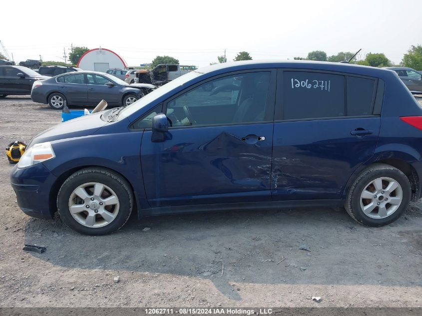 2008 Nissan Versa 1.8Sl VIN: 3N1BC13E68L393064 Lot: 12062711