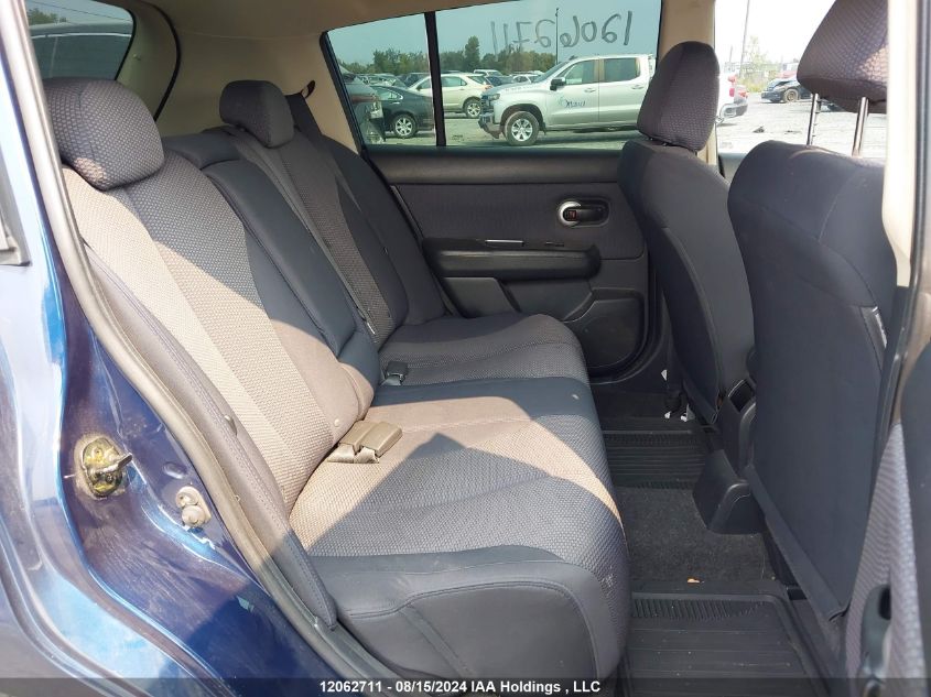 2008 Nissan Versa 1.8Sl VIN: 3N1BC13E68L393064 Lot: 12062711