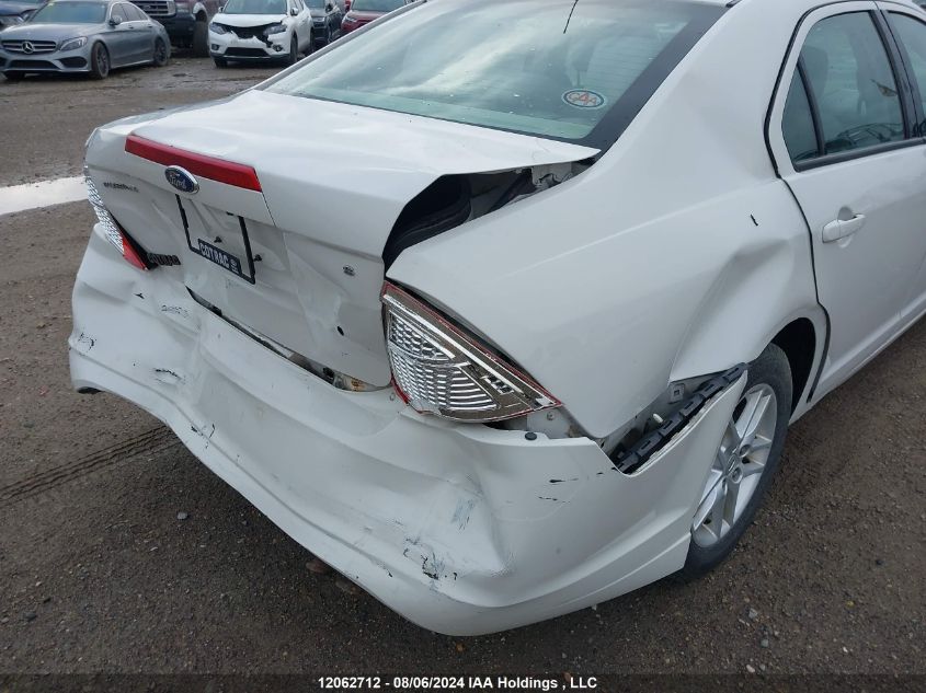 2011 Ford Fusion S VIN: 3FAHP0GA8BR130744 Lot: 12062712