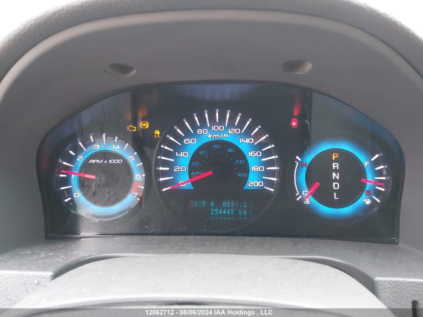 2011 Ford Fusion S VIN: 3FAHP0GA8BR130744 Lot: 12062712