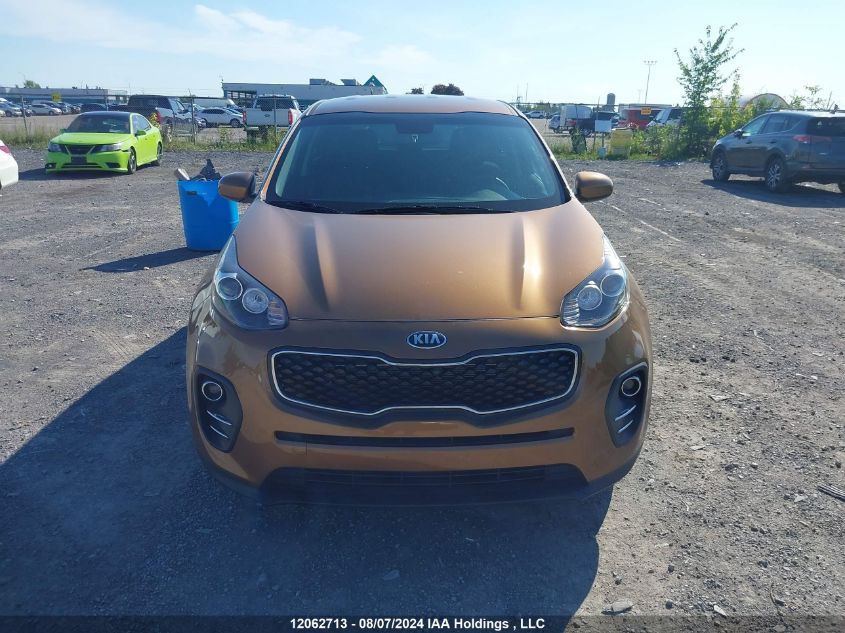 2017 Kia Sportage VIN: KNDPM3AC3H7236822 Lot: 12062713