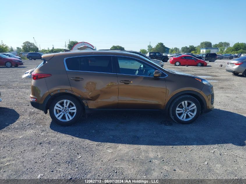 2017 Kia Sportage VIN: KNDPM3AC3H7236822 Lot: 12062713