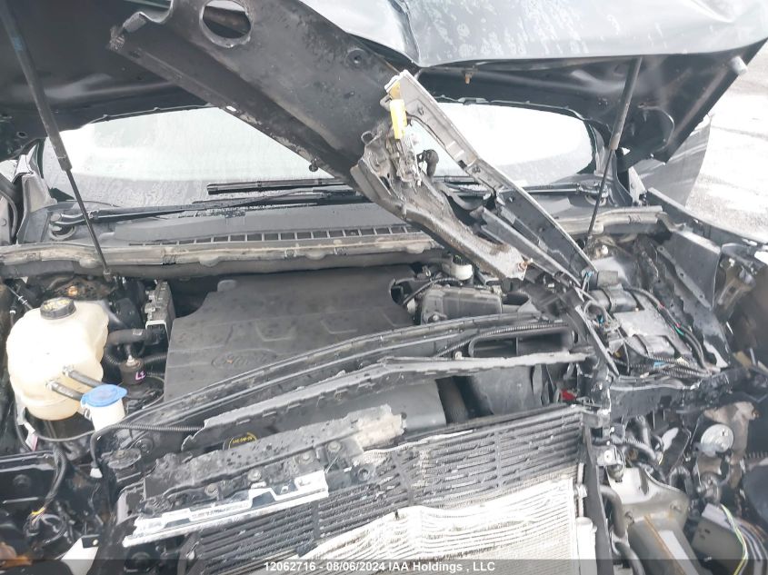 2017 Ford Edge Titanium VIN: 2FMPK4K89HBB12689 Lot: 12062716