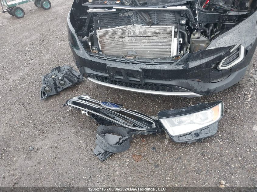 2017 Ford Edge Titanium VIN: 2FMPK4K89HBB12689 Lot: 12062716