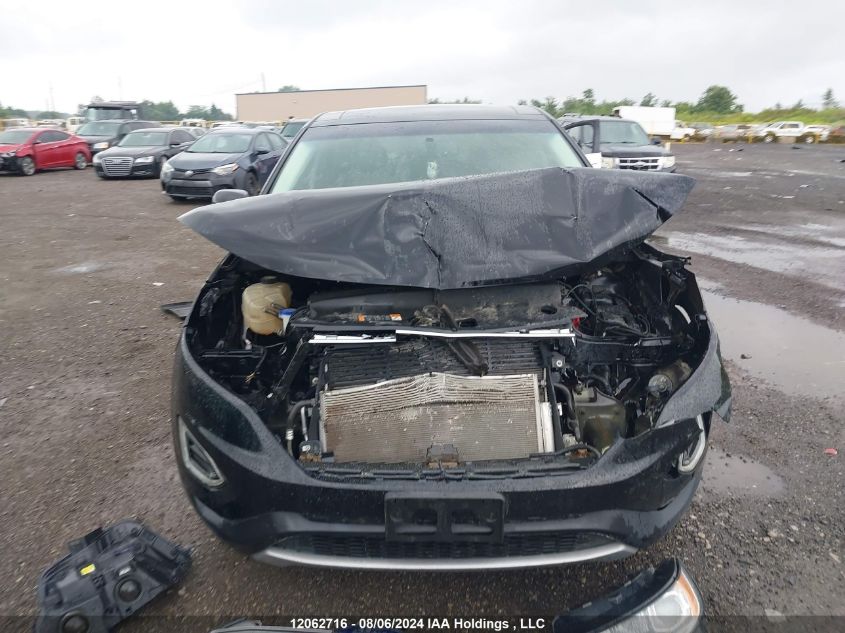 2017 Ford Edge Titanium VIN: 2FMPK4K89HBB12689 Lot: 12062716