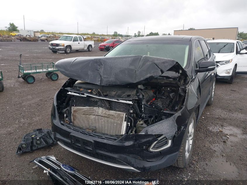 2017 Ford Edge Titanium VIN: 2FMPK4K89HBB12689 Lot: 12062716