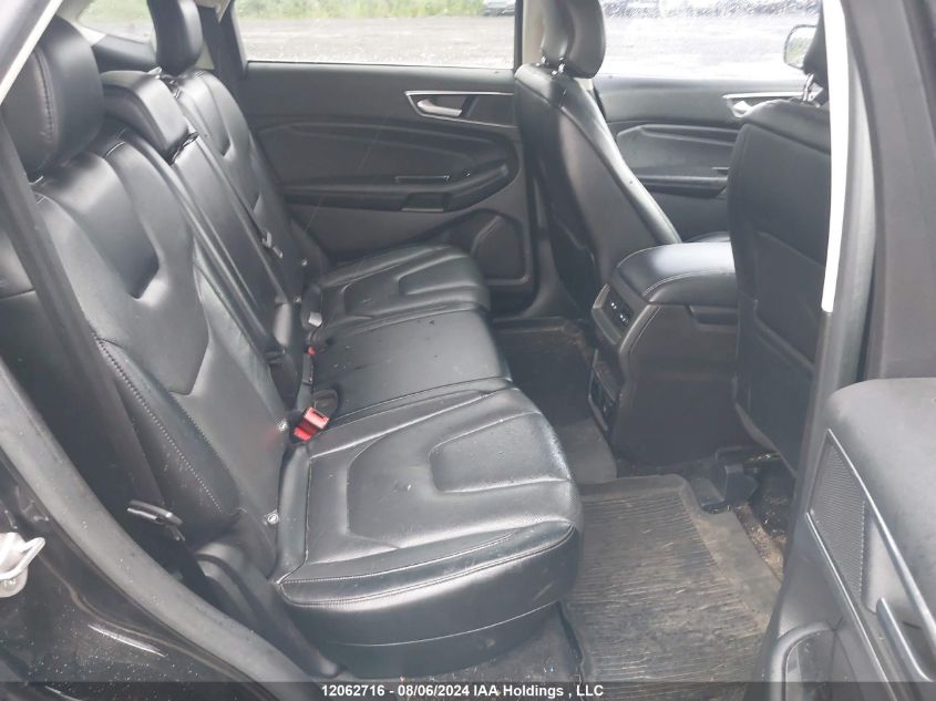 2017 Ford Edge Titanium VIN: 2FMPK4K89HBB12689 Lot: 12062716